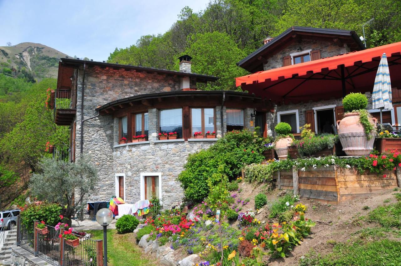 Agriturismo La Fonte Di Mariella Gravedona Exterior photo